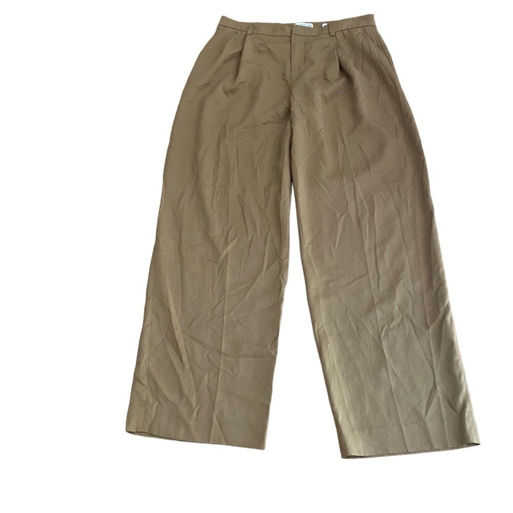 VINCE Wide Leg Trousers Pants Size 10